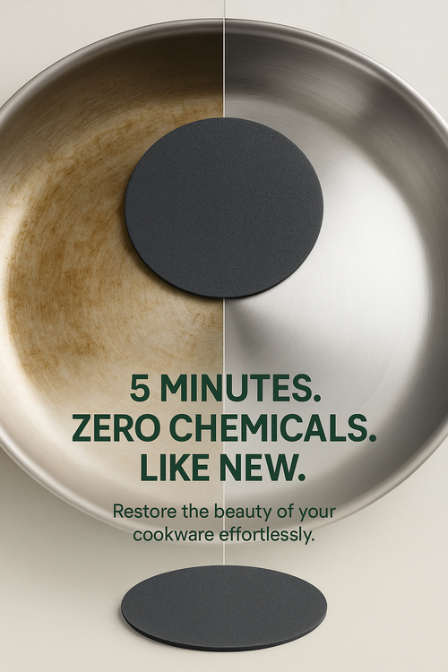 Steeli Sponge for Stainless Steel