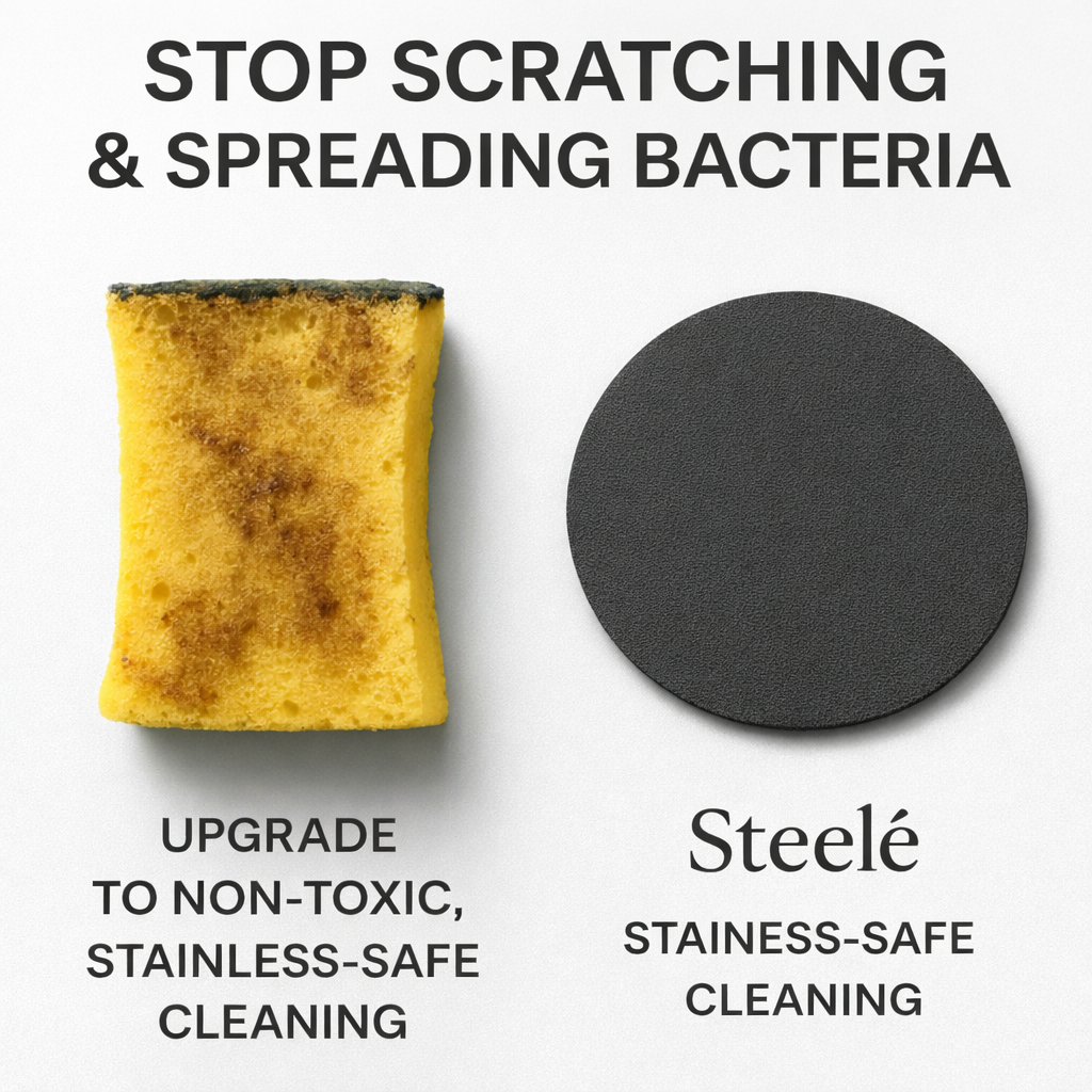 Steeli Sponge for Stainless Steel